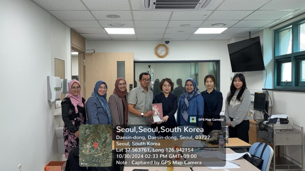 Global Initiative by FIKES UB Department of Nursing: Strategic Collaboration with a Renowned South Korean University